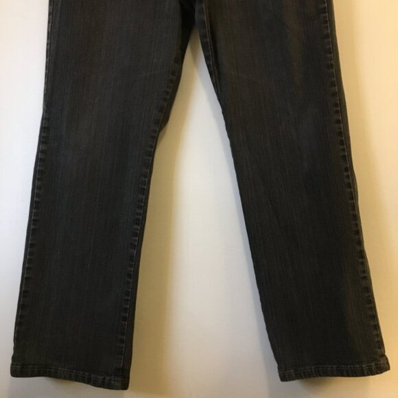 Point Zero Dark Blackish Grey Denim Jeans - Picture 4 of 16